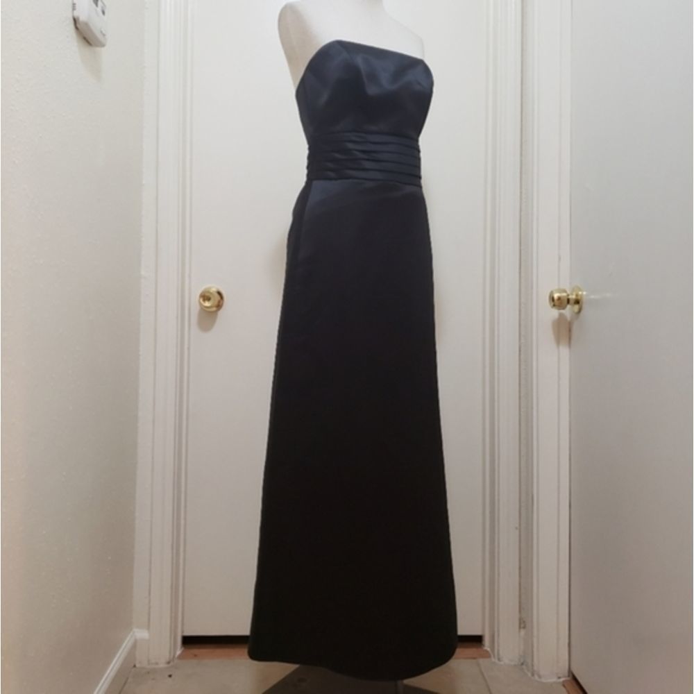 Gorgeous black dress formal wedding